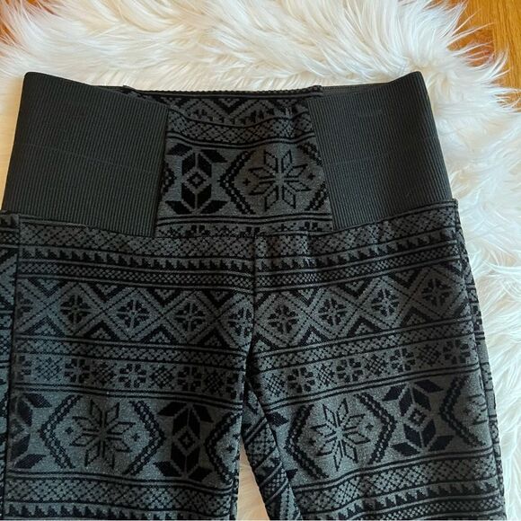 Women’s Copper Key Black Leggings w Design Small - Picture 4 of 5